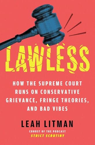 Cover of Lawless by Leah Litman