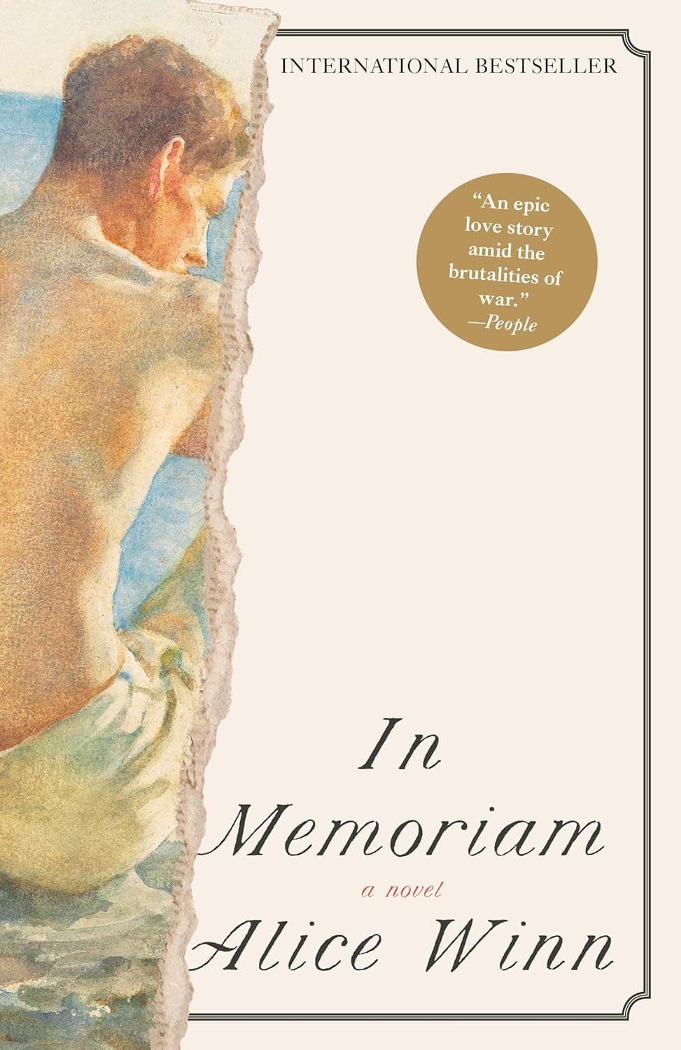 Cover of In Memoriam by Alice Winn