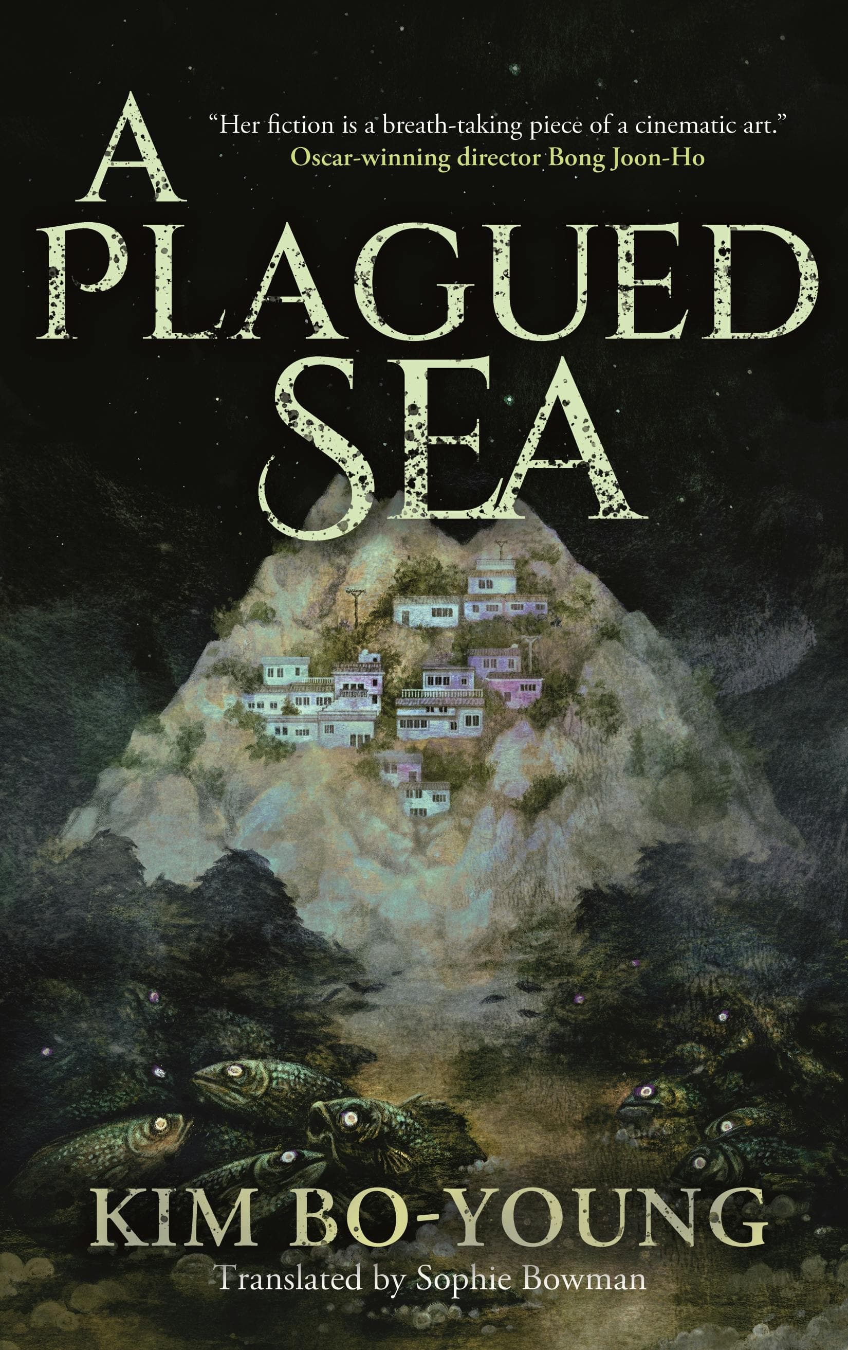 Cover of A Plagued Sea by Sophie Bowman