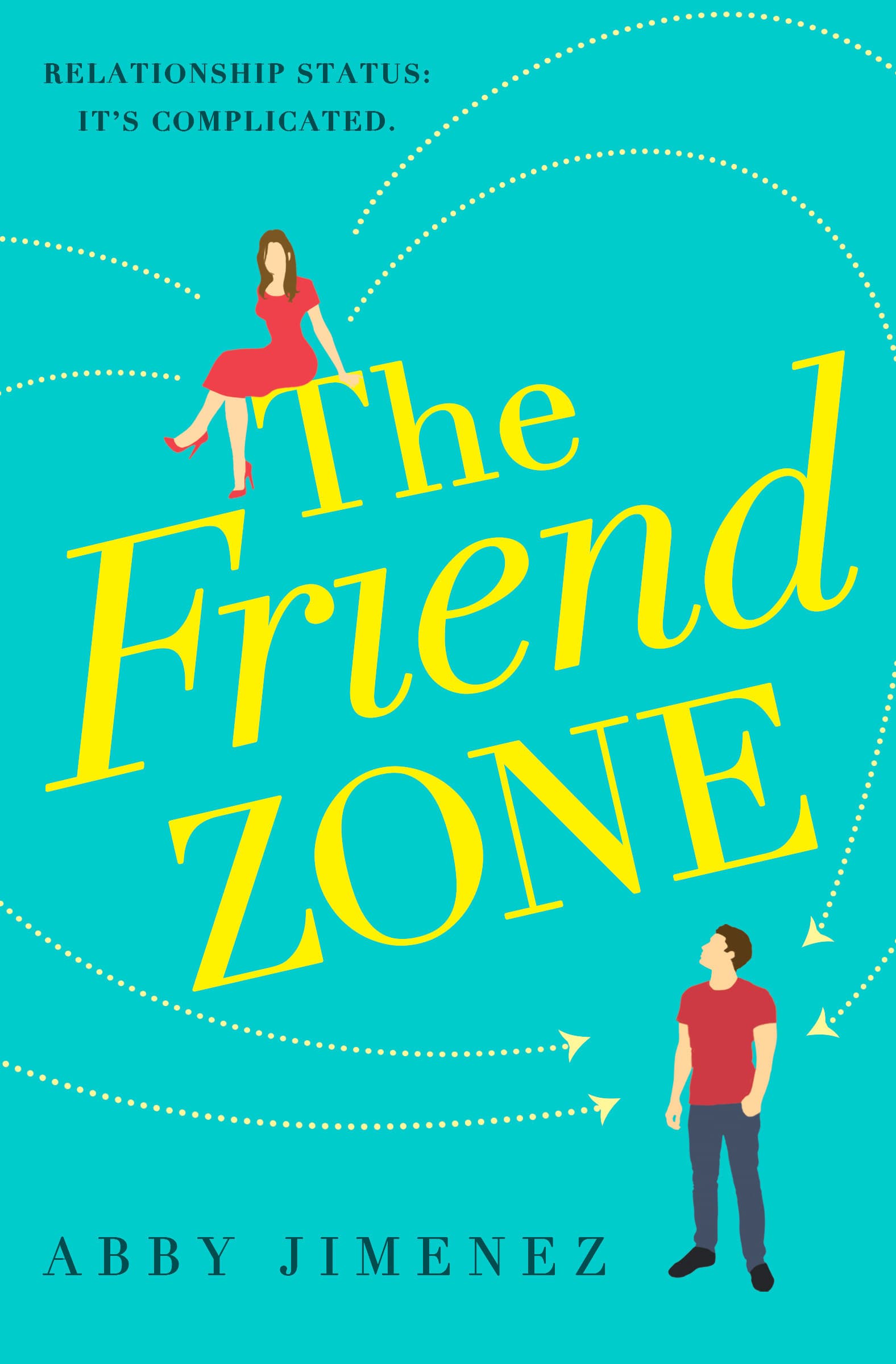 Cover of The Friend Zone by Abby Jimenez