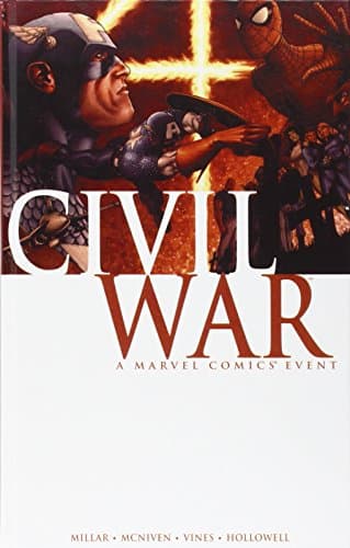 Cover of Civil War by Mark Millar