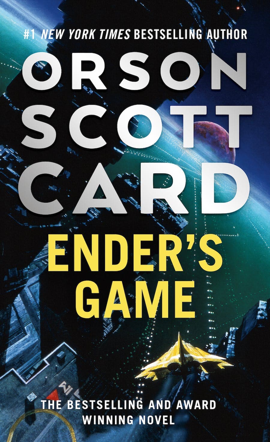 Cover of Ender's Game by Orson Scott Card