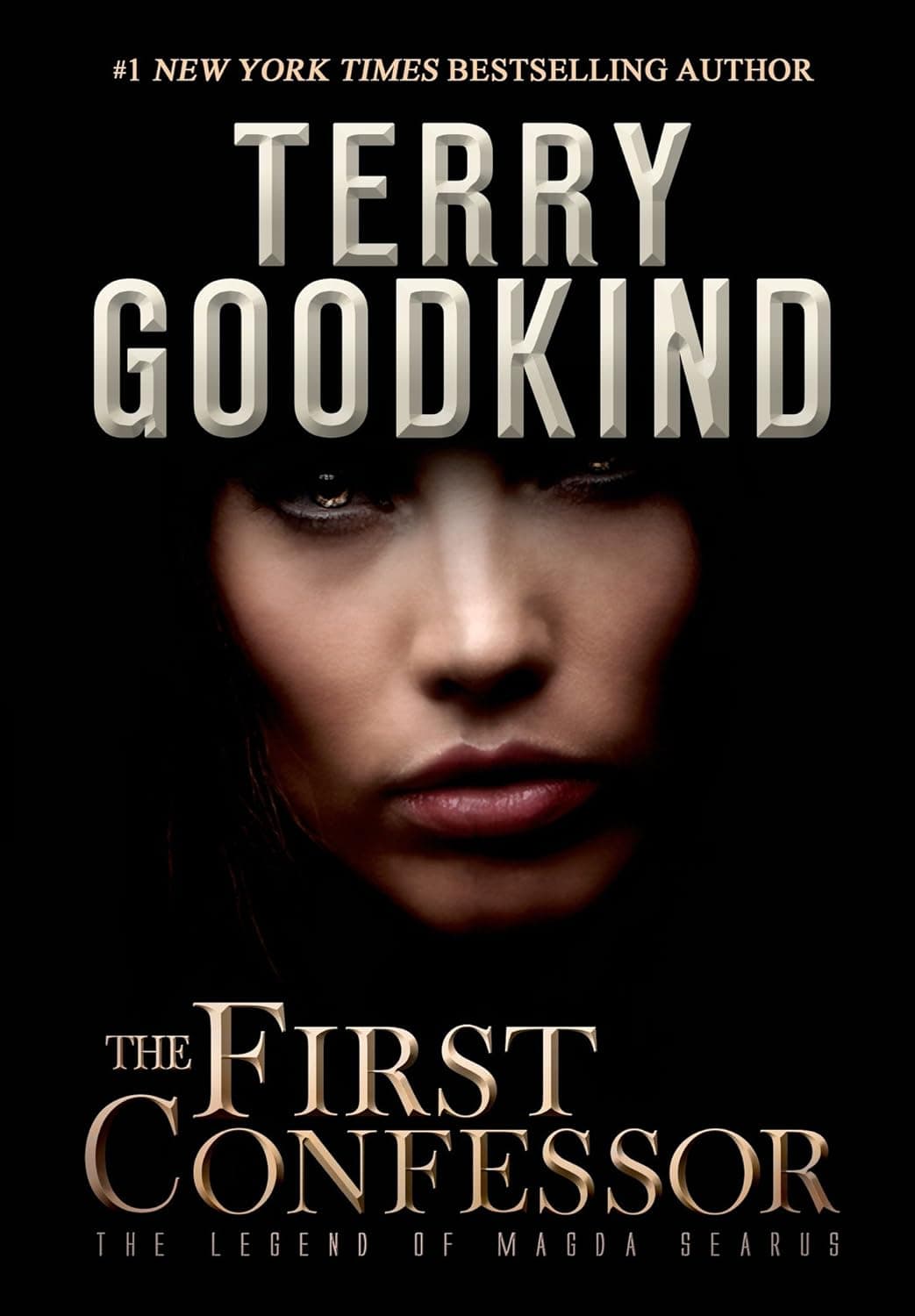 Cover of The First Confessor by Terry Goodkind
