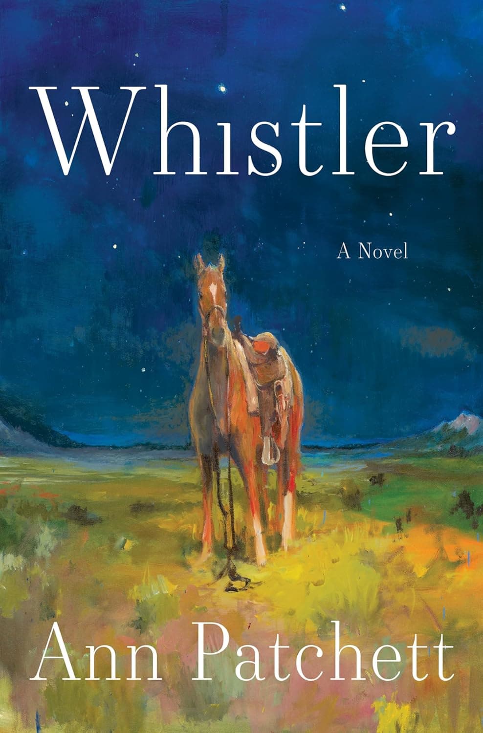 Cover of Whistler: A Novel by Ann Patchett