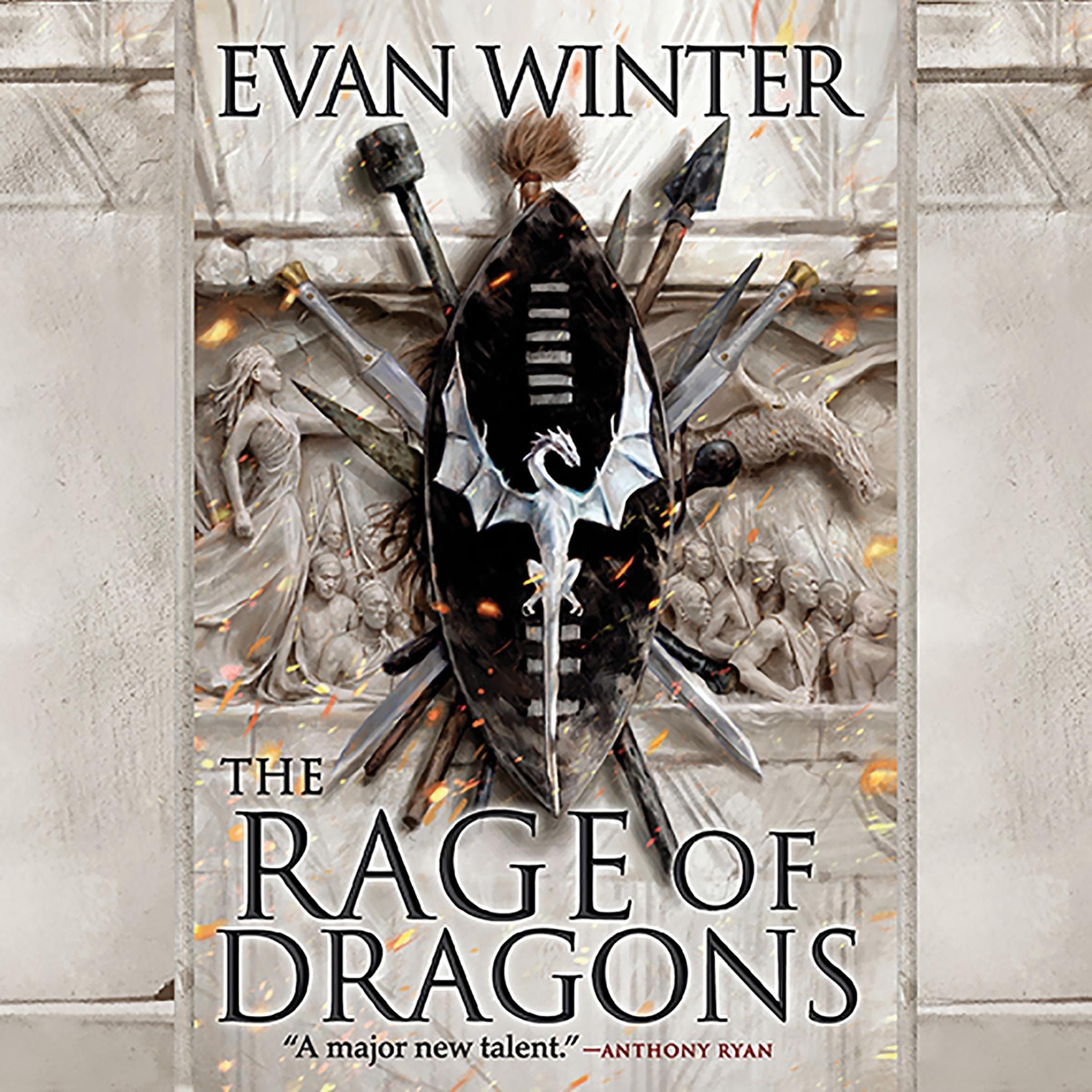 Cover of The Rage of Dragons by Evan Winter