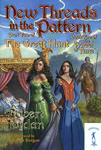 Cover of New Threads in the Pattern: The Great Hunt, Part 2 by Robert Jordan