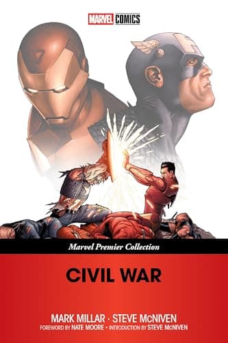 Cover of Civil War by Mark Millar