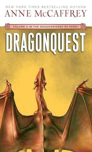 Cover of Dragonquest by Anne McCaffrey