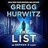 Cover of The List by Gregg Hurwitz