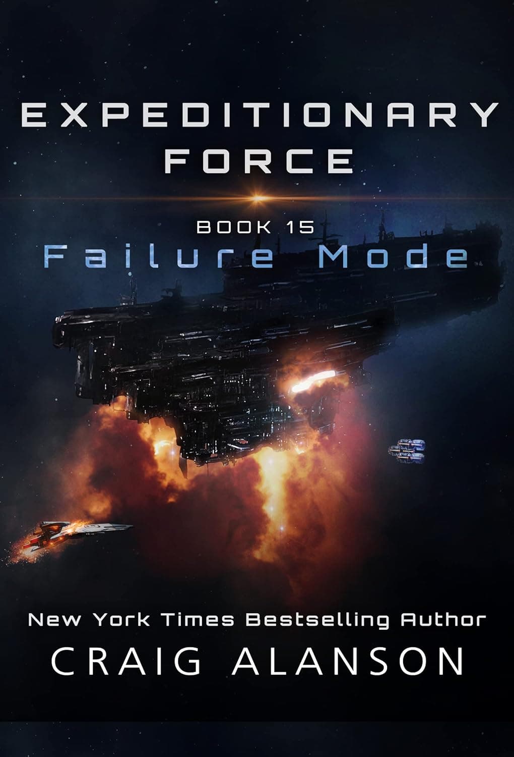 Cover of Failure Mode by Craig Alanson