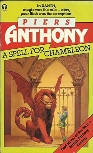 Cover of A Spell for Chameleon by Piers Anthony