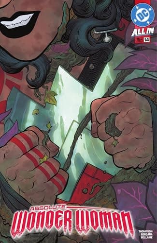 Cover of Absolute Wonder Woman #14 by Kelly Thompson