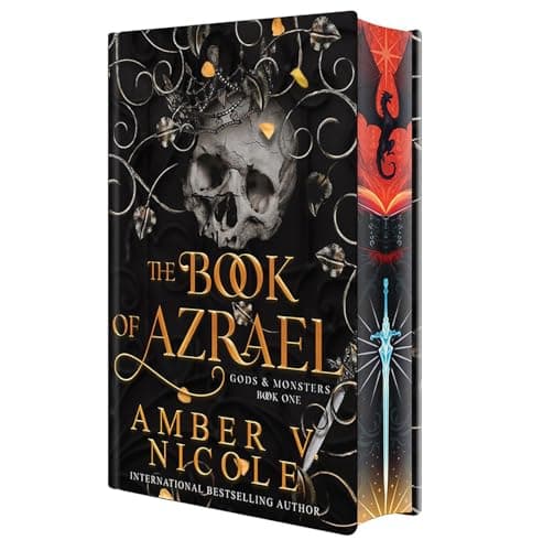 Cover of The Book of Azrael: Deluxe Limited Edition by Amber V. Nicole