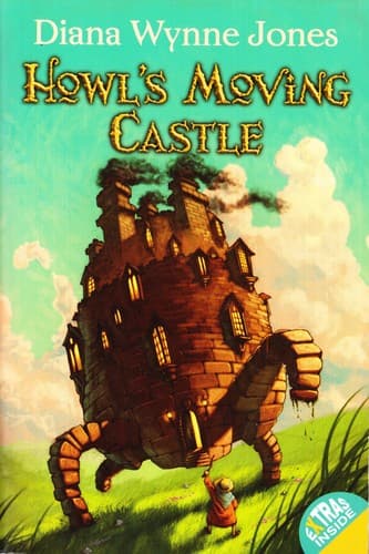 Cover of Howl's Moving Castle by Diana Wynne Jones