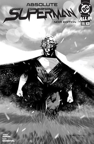 Cover of Absolute Superman Noir Edition #1 by Jason Aaron