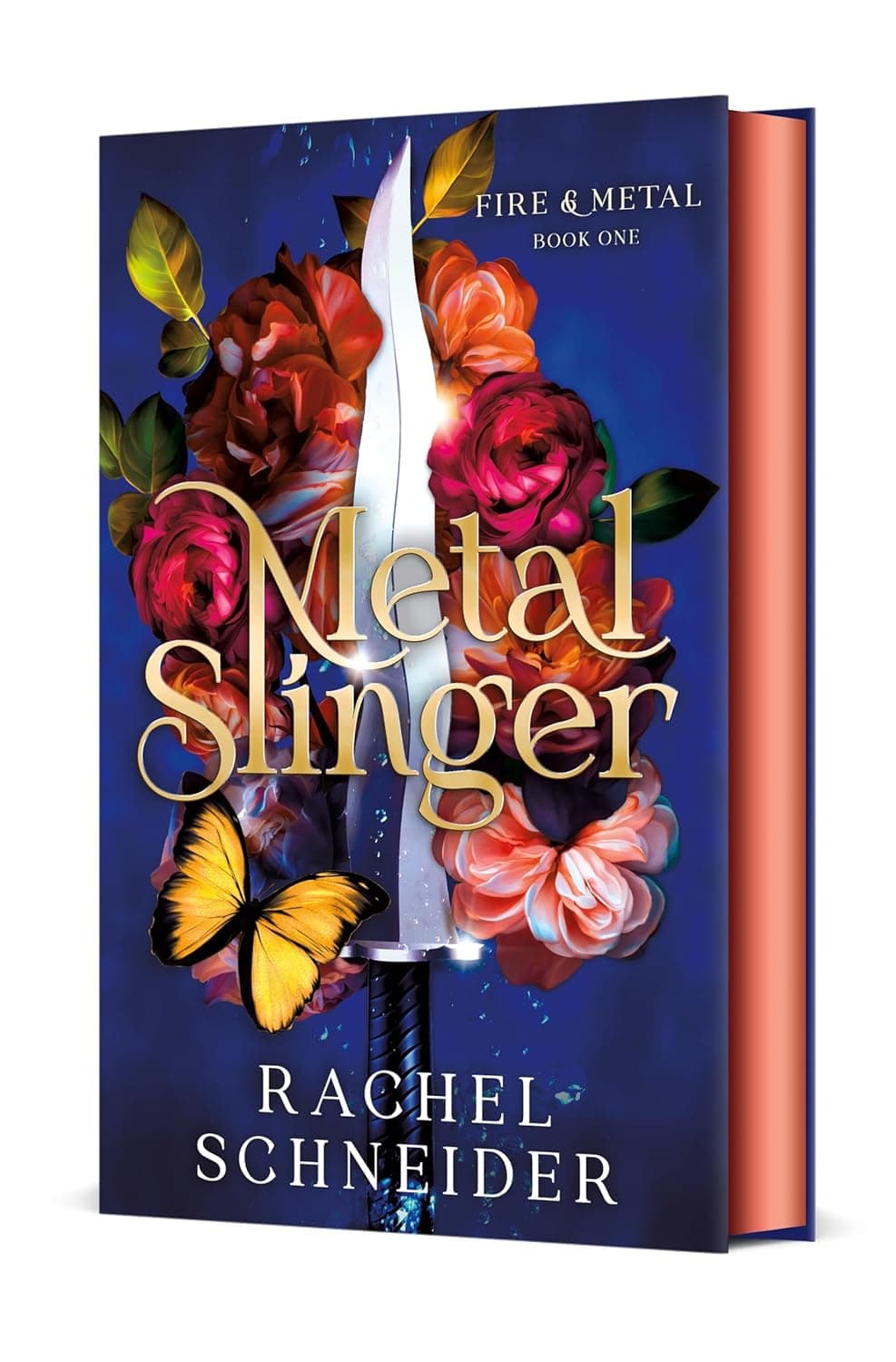 Cover of Metal Slinger by Rachel Schneider