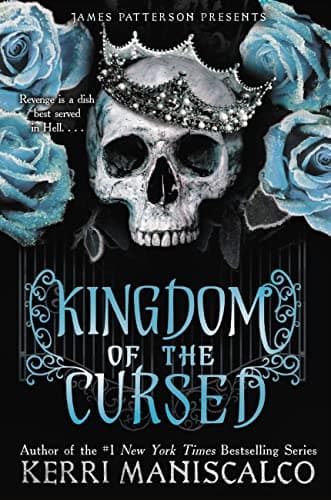 Cover of Kingdom of the Cursed by Kerri Maniscalco