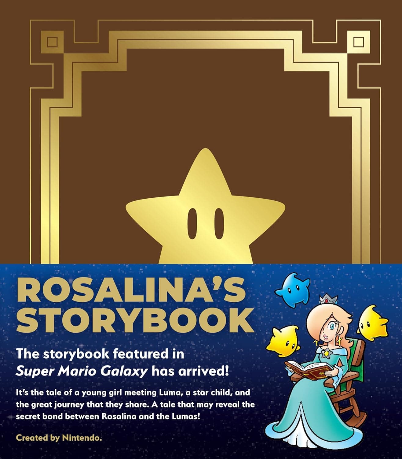 Cover of Rosalina's Storybook by Nintendo