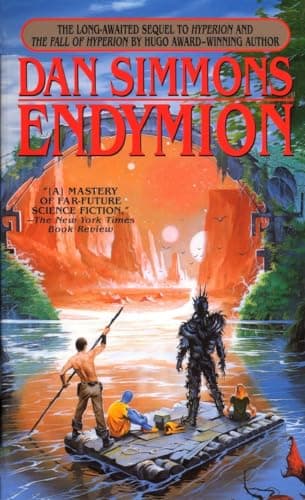 Cover of Endymion by Dan Simmons