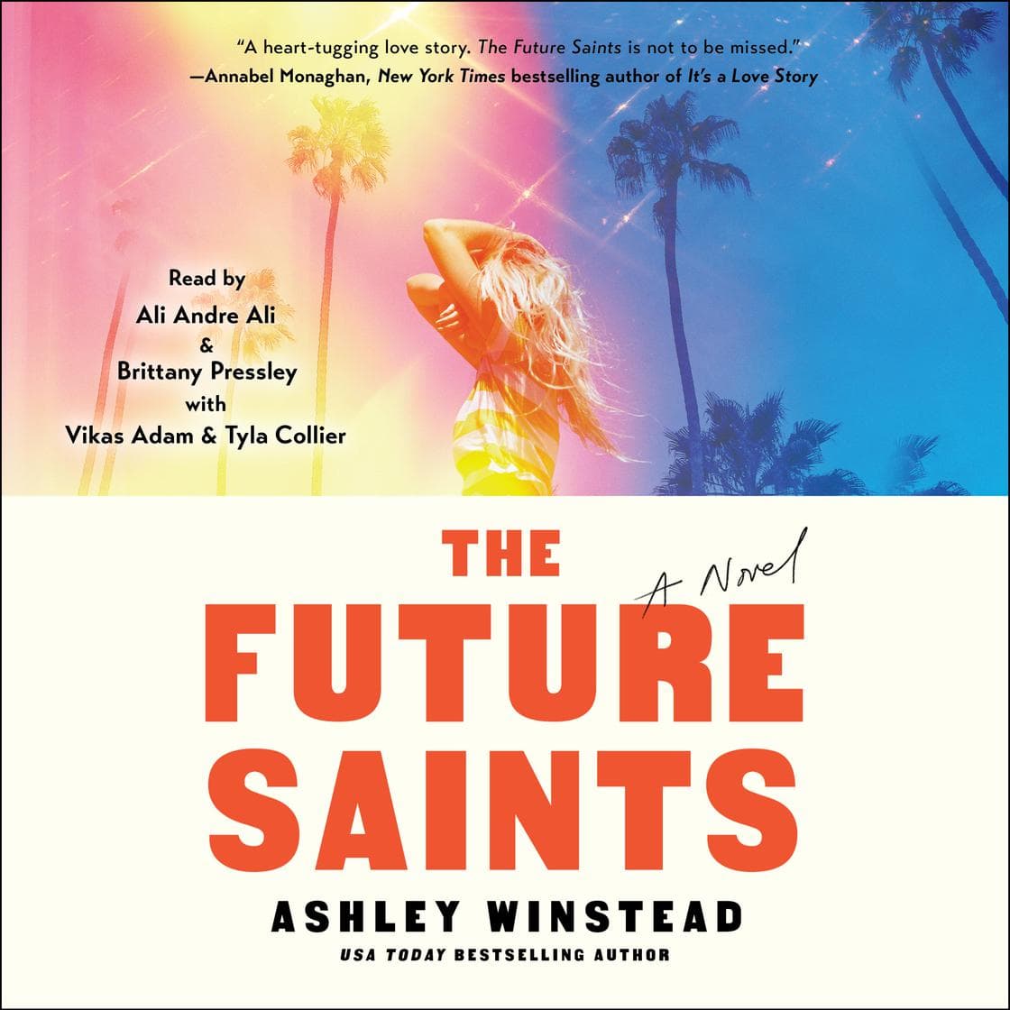 Cover of The Future Saints by Ashley Winstead