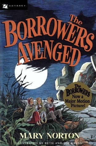 Cover of The borrowers avenged by Mary Norton