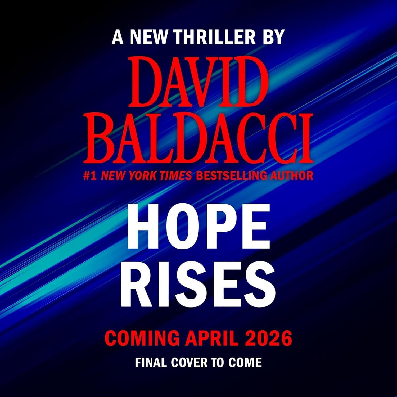 Cover of Hope Rises by David Baldacci