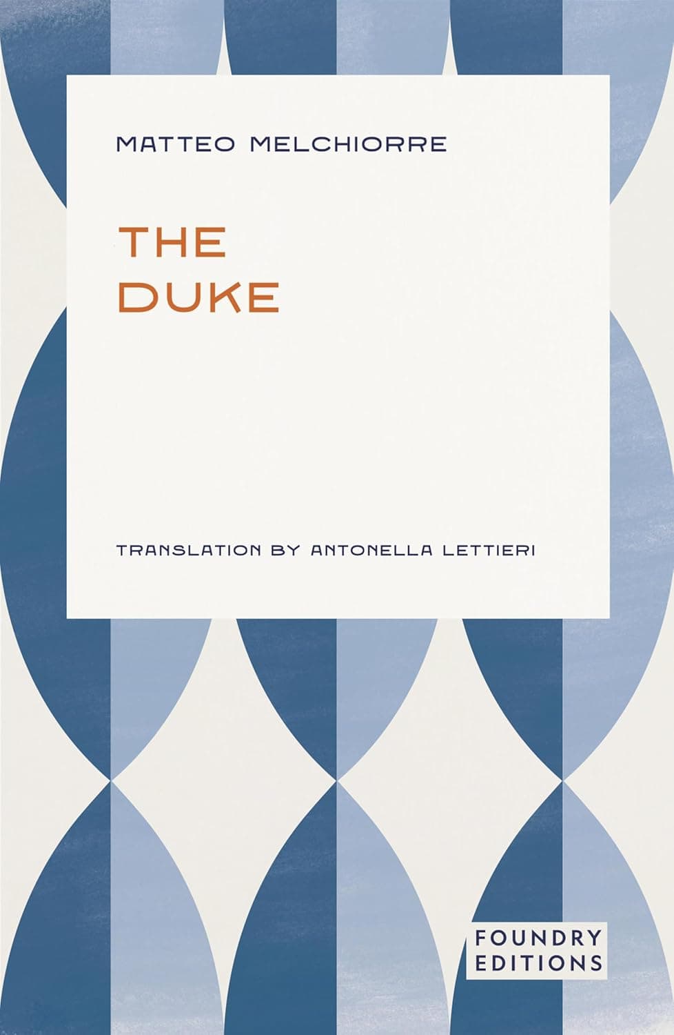 Cover of The Duke by Antonella Lettieri