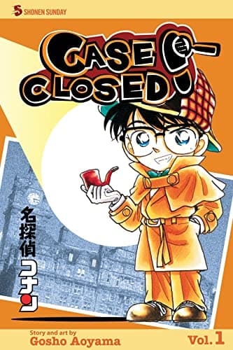 Cover of Case Closed, Vol. 1 by Gōshō Aoyama