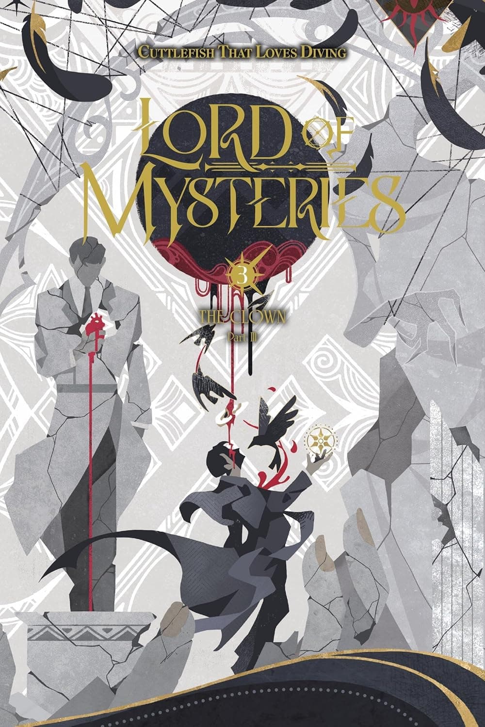 Cover of Lord of Mysteries, Vol. 3: The Clown, Part III by Cuttlefish That Loves Diving