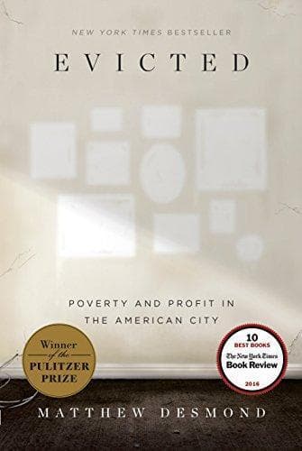 Cover of Evicted: Poverty and Profit in the American City by Matthew Desmond