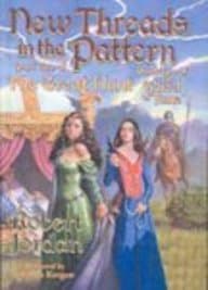 Cover of New Threads In The Pattern by Robert Jordan