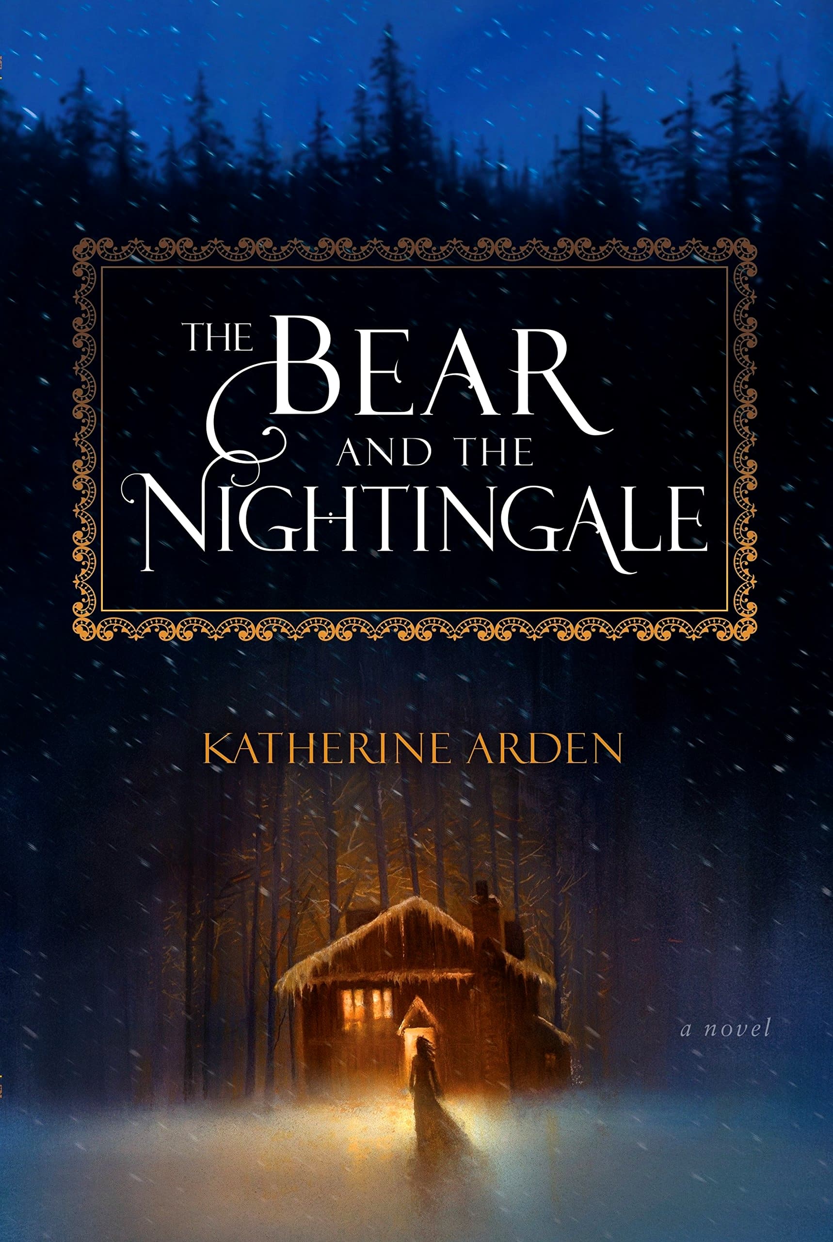 Cover of The Bear and the Nightingale by Katherine Arden
