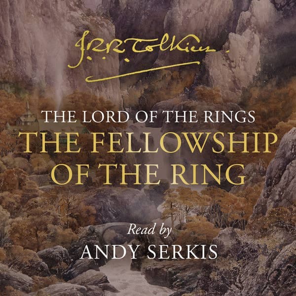 Cover of The Fellowship of the Ring by J.R.R. Tolkien