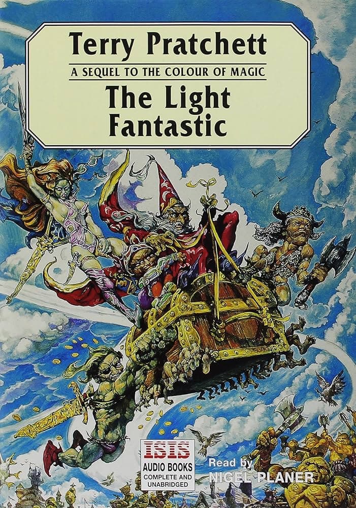 Cover of The Light Fantastic by Terry Pratchett