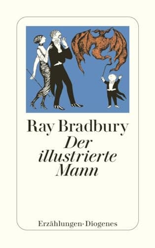 Cover of Der illustrierte Mann by Ray Bradbury