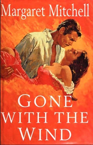 Cover of Gone With The Wind by Margaret Mitchell