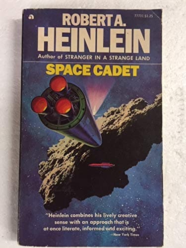 Cover of Space Cadet by Robert A. Heinlein