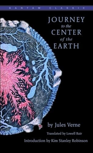 Cover of Journey to the Center of the Earth by Jules Verne