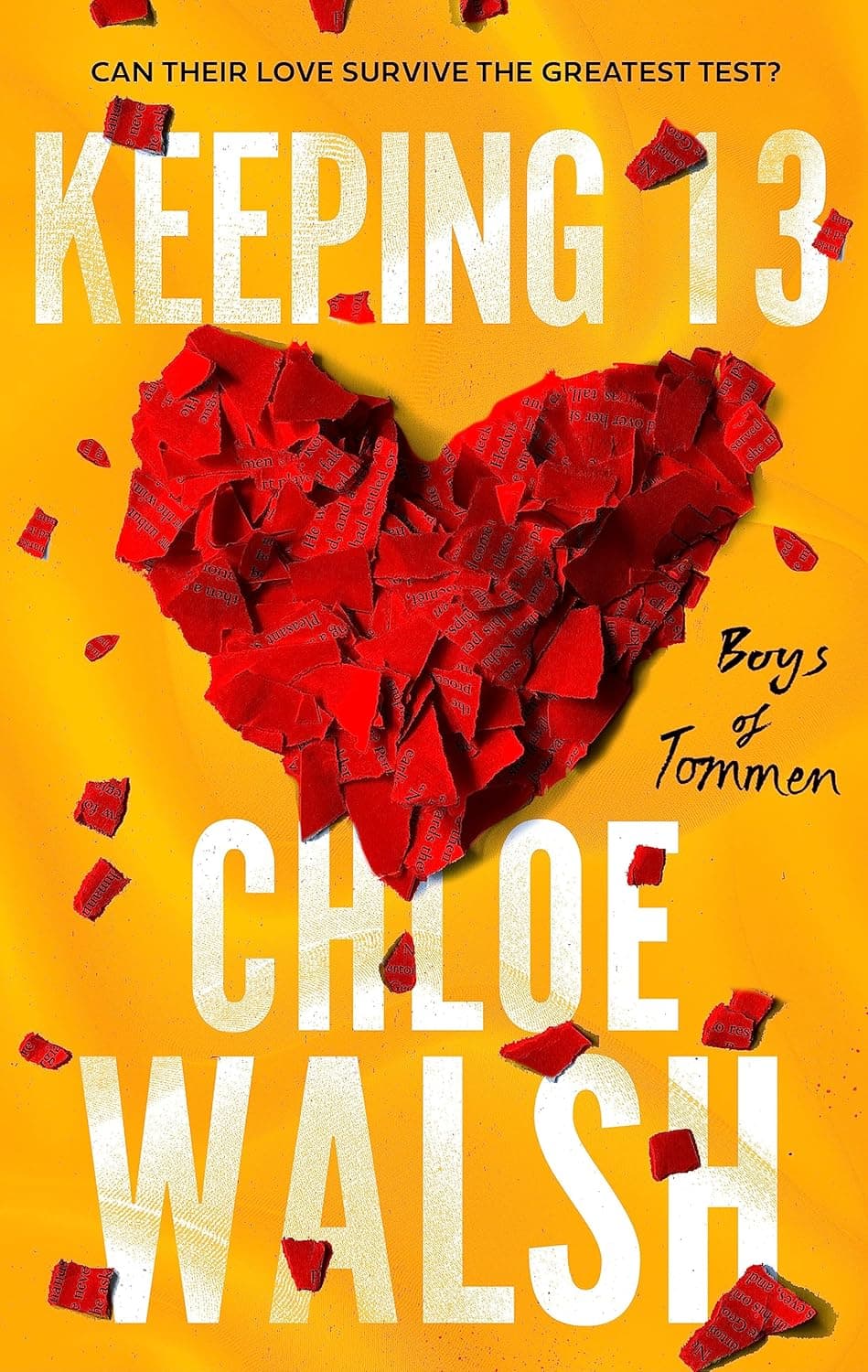 Cover of Keeping 13 by Chloe Walsh