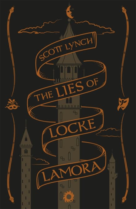 Cover of The Lies of Locke Lamora by Scott Lynch