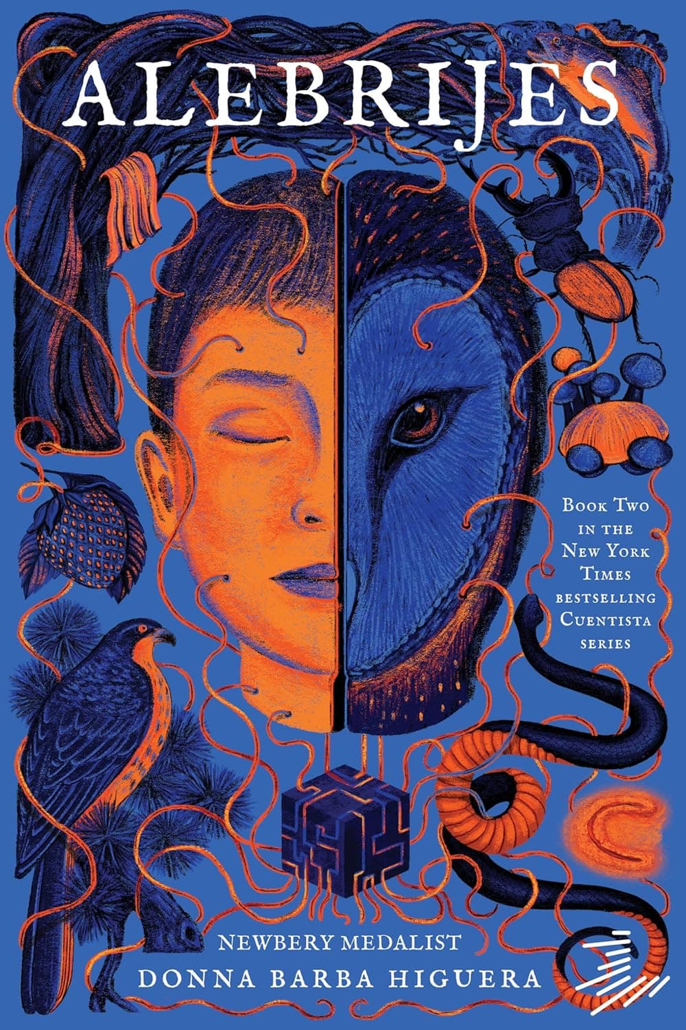 Cover of Alebrijes: Flight to a New Haven by Donna Barba Higuera