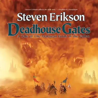 Cover of Deadhouse Gates by Steven Erikson