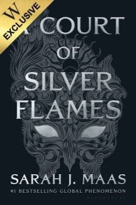 Cover of A Court of Silver Flames by Sarah J. Maas