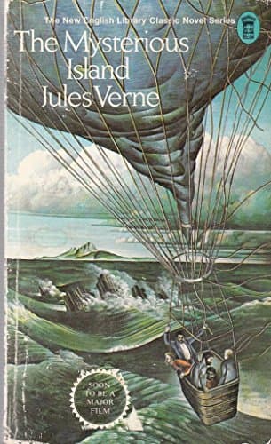 Cover of The Mysterious Island by Jules Verne