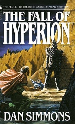 Cover of The Fall of Hyperion by Dan Simmons