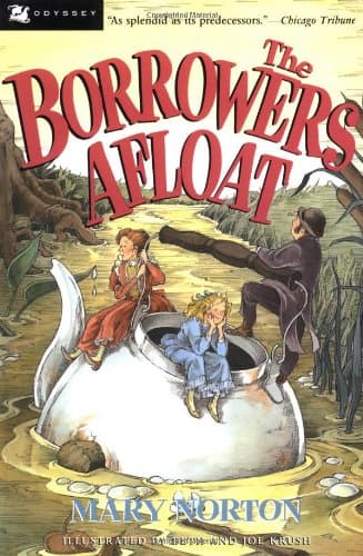 Cover of The Borrowers Afloat by Mary Norton