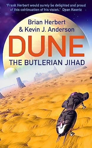 Cover of The Butlerian Jihad by Brian Herbert