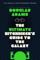 Cover of The Ultimate Hitchhiker's Guide to the Galaxy by Douglas Adams