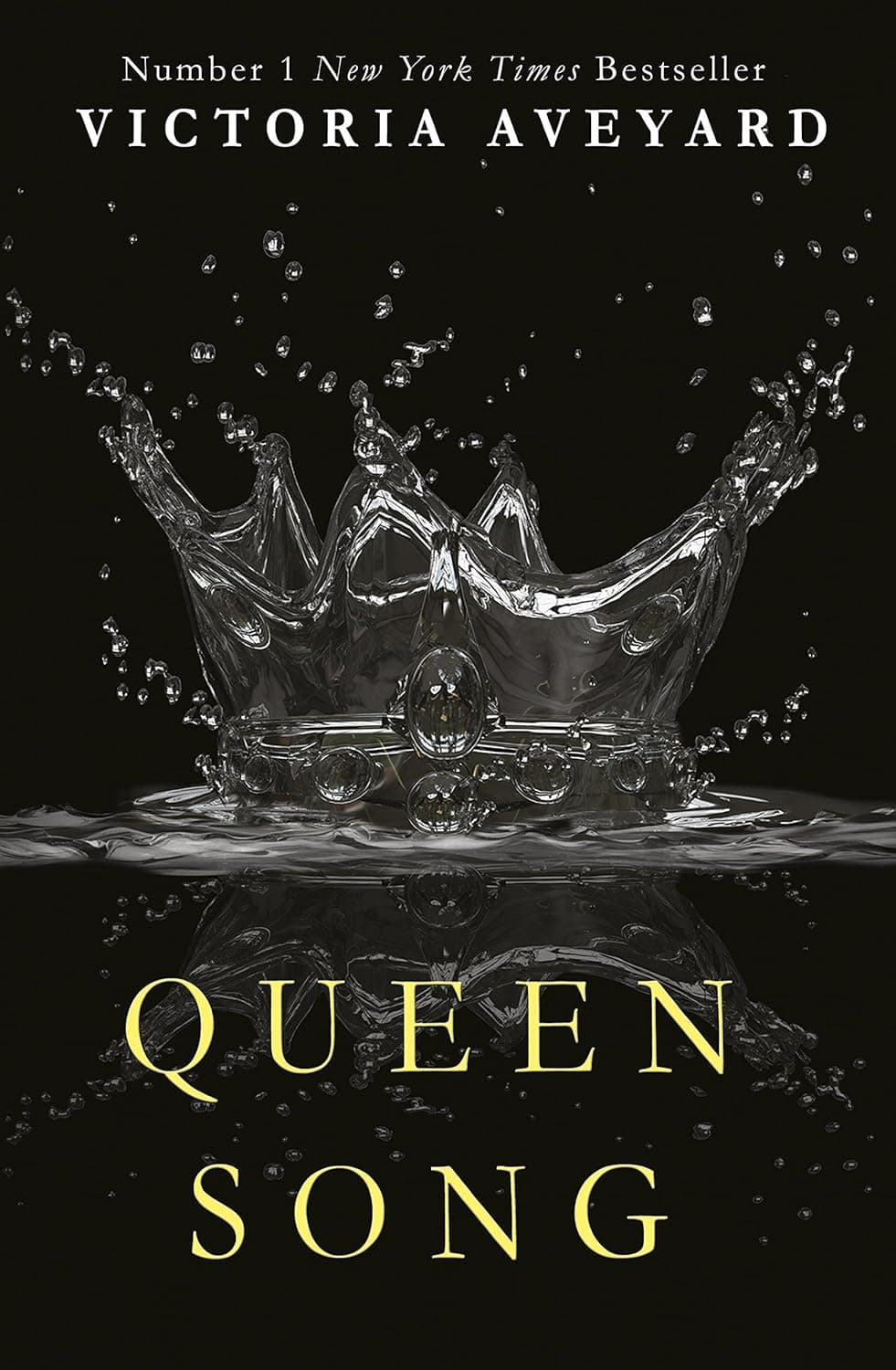 Cover of Queen Song by Victoria Aveyard