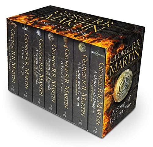 Cover of A Song of Ice and Fire, 7 Volumes by George R.R. Martin